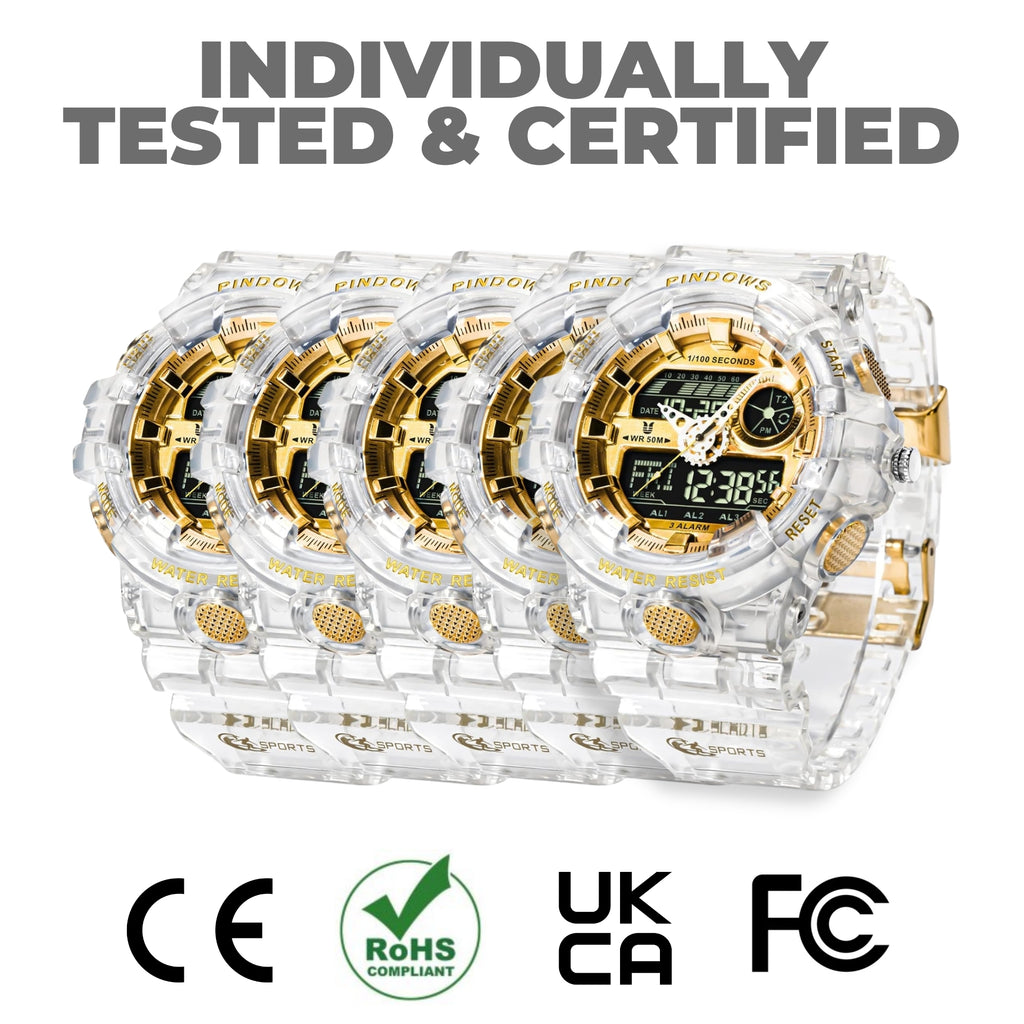 SupaClear Transparent Watch