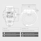 SupaClear Transparent Watch
