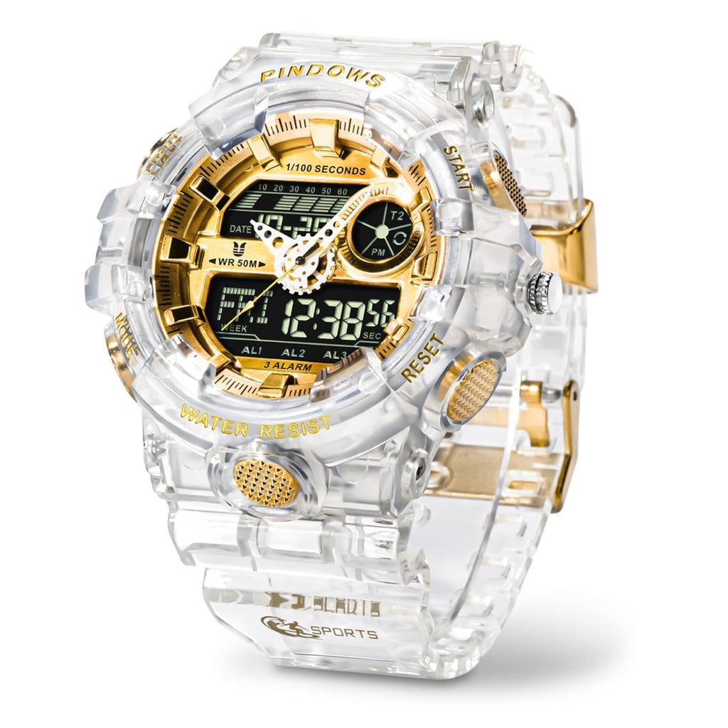 SupaClear Transparent Watch