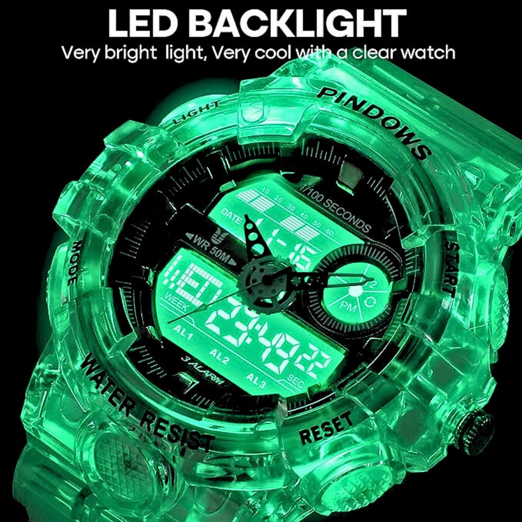 SupaClear Transparent Watch