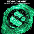 SupaClear Transparent Watch