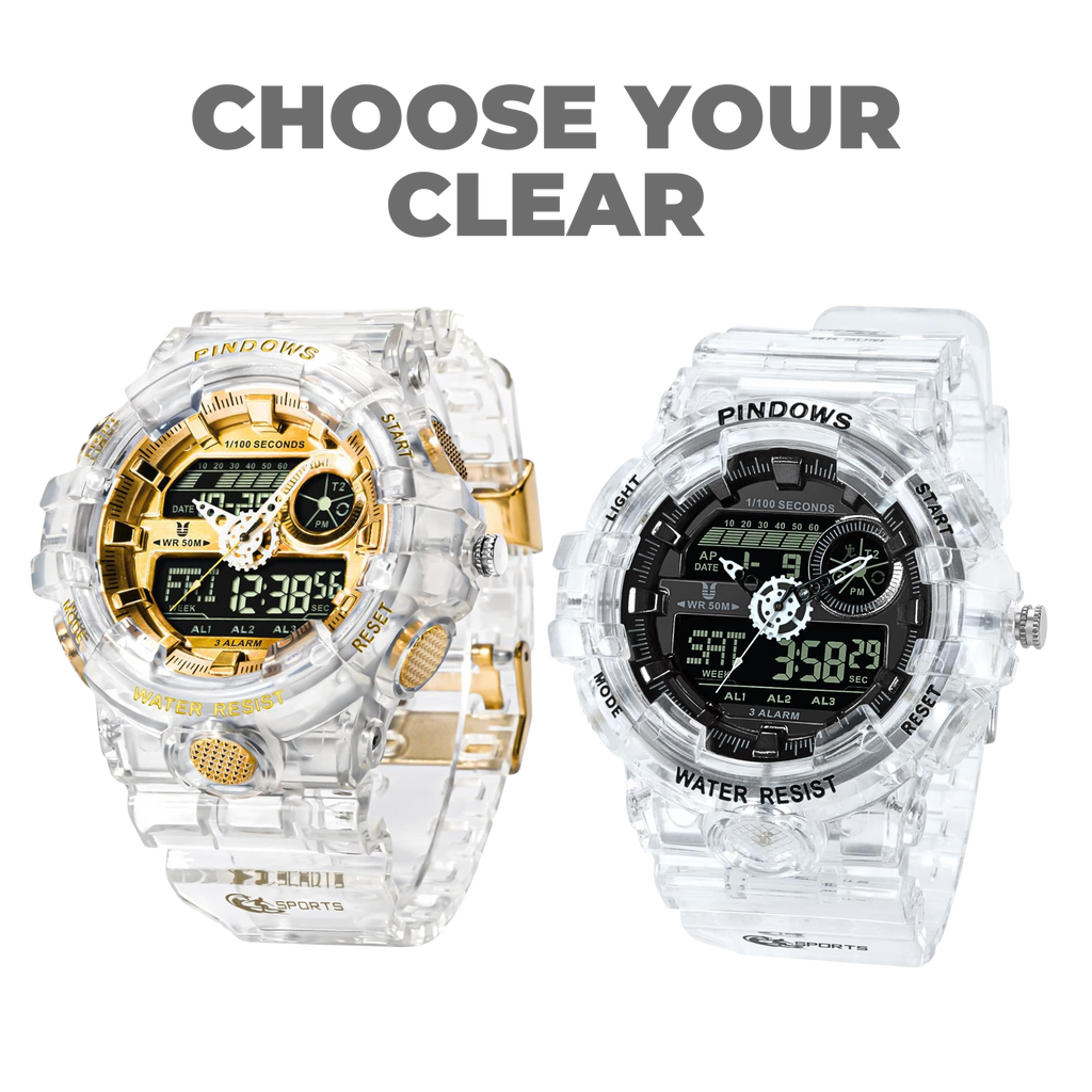 SupaClear Transparent Watch