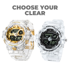 SupaClear Transparent Watch