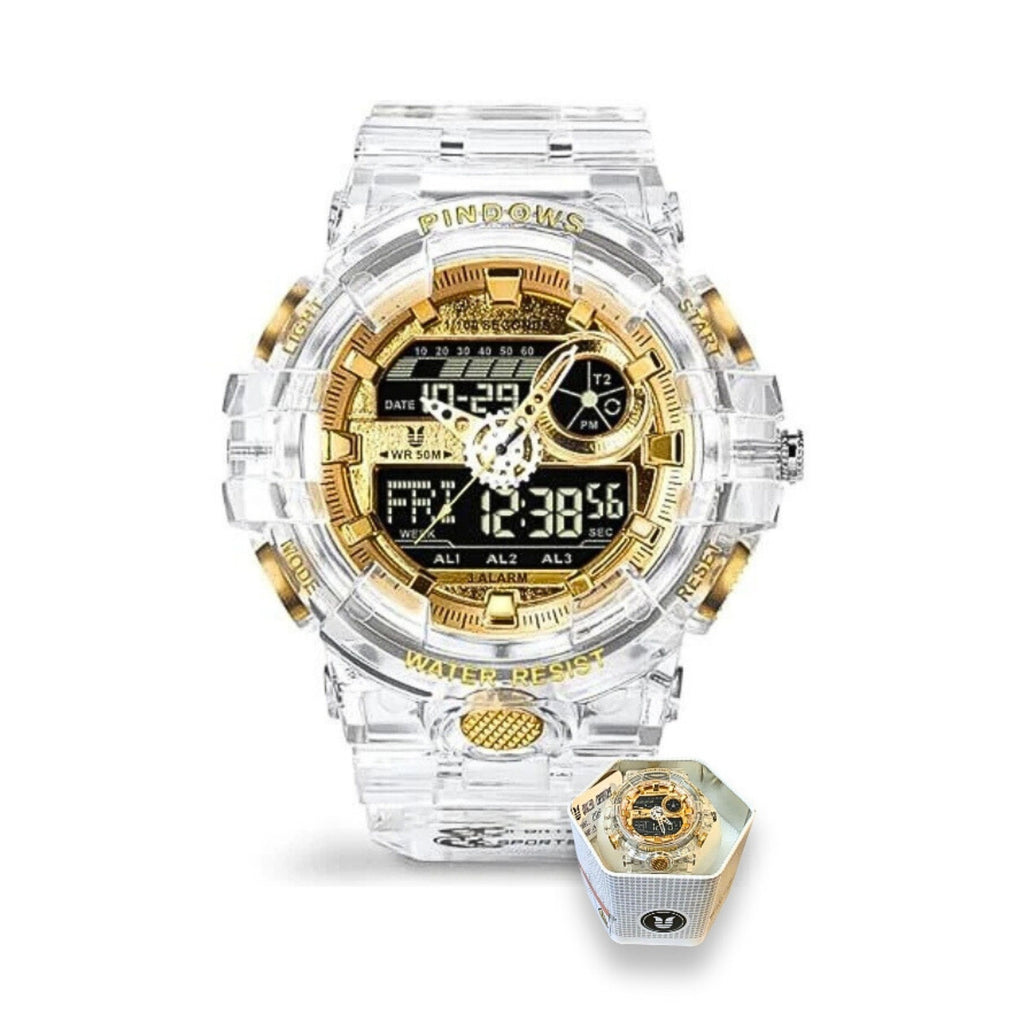 SupaClear Transparent Watch