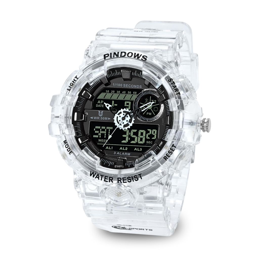 SupaClear Transparent Watch