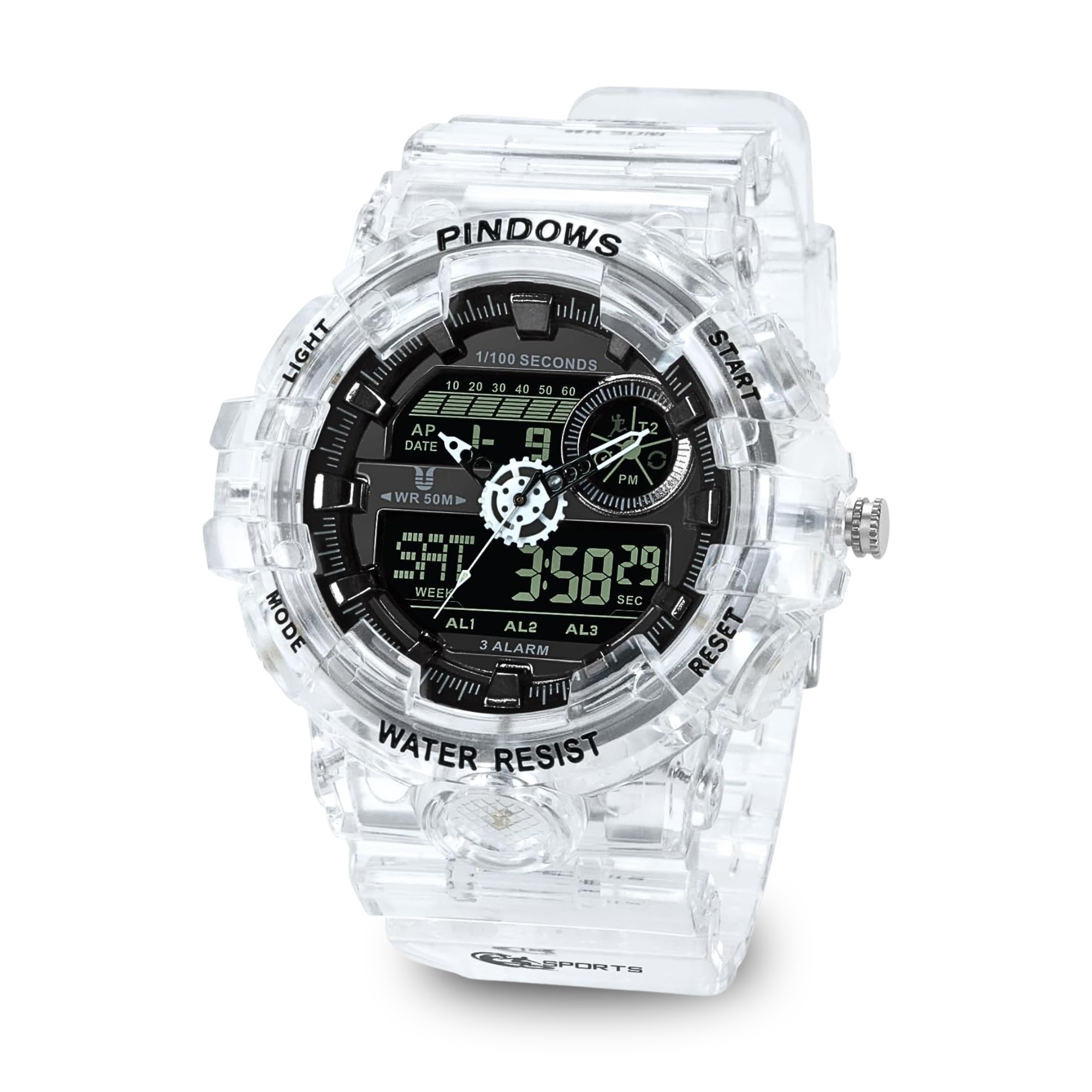 SupaClear Transparent Watch