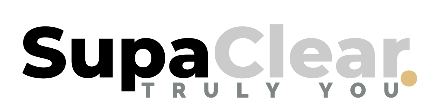 Supaclear store logo in png