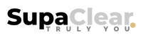 Supaclear store logo in png
