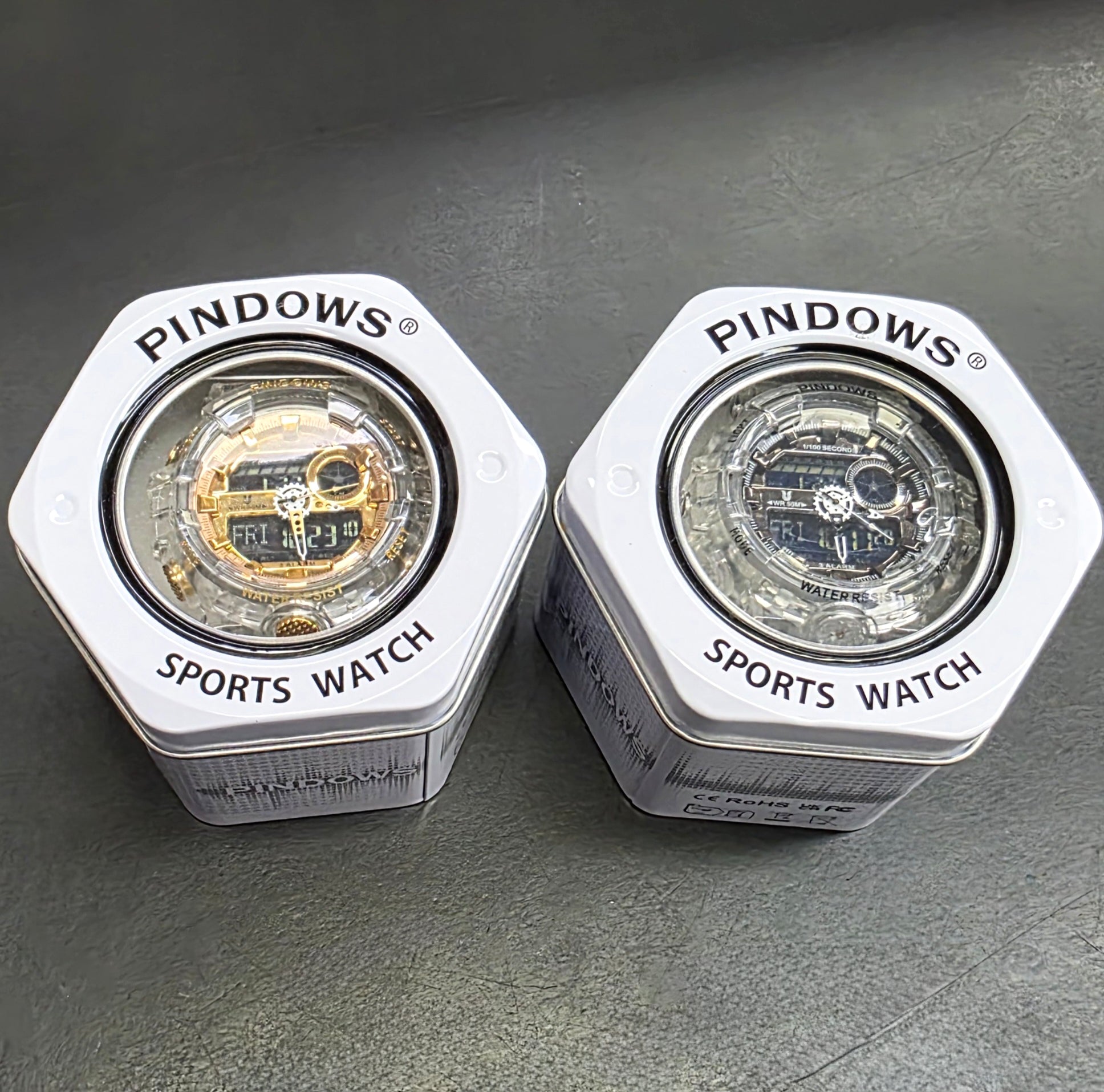 SupaClear Transparent Watch